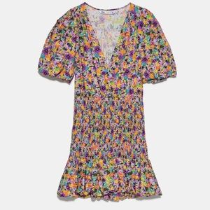Zara Floral Dress
